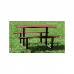 TABLE JARDIN STRATIFIÉ COMPACT