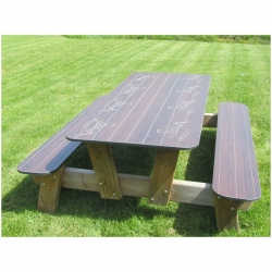 TABLE PIQUE-NIQUE COMPACT...