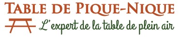 Table de pique nique
