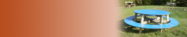 Table pique nique enfants bois